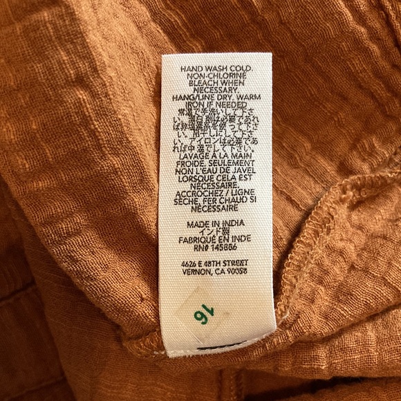 The Great. The Gauze Rancho Top. - Picture 15 of 16